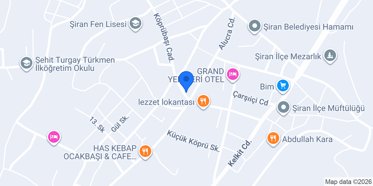 Severse Döner Taskin Usta konumu