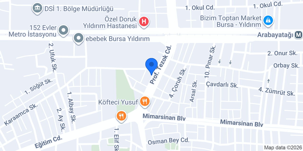 Nurdan Sağlık Eczanesi konumu