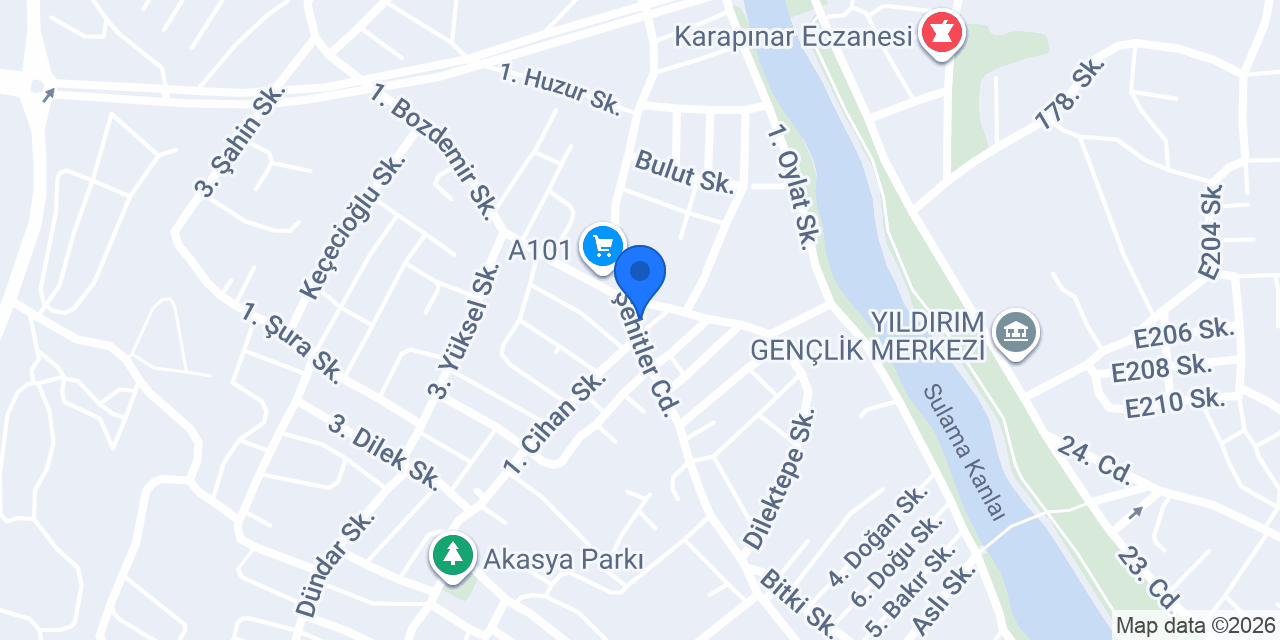 Karalar Elektrik & Aydınlatma konumu