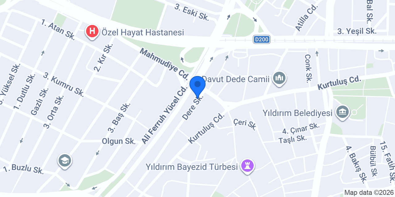 Özel Azra Sağlık Kabini konumu