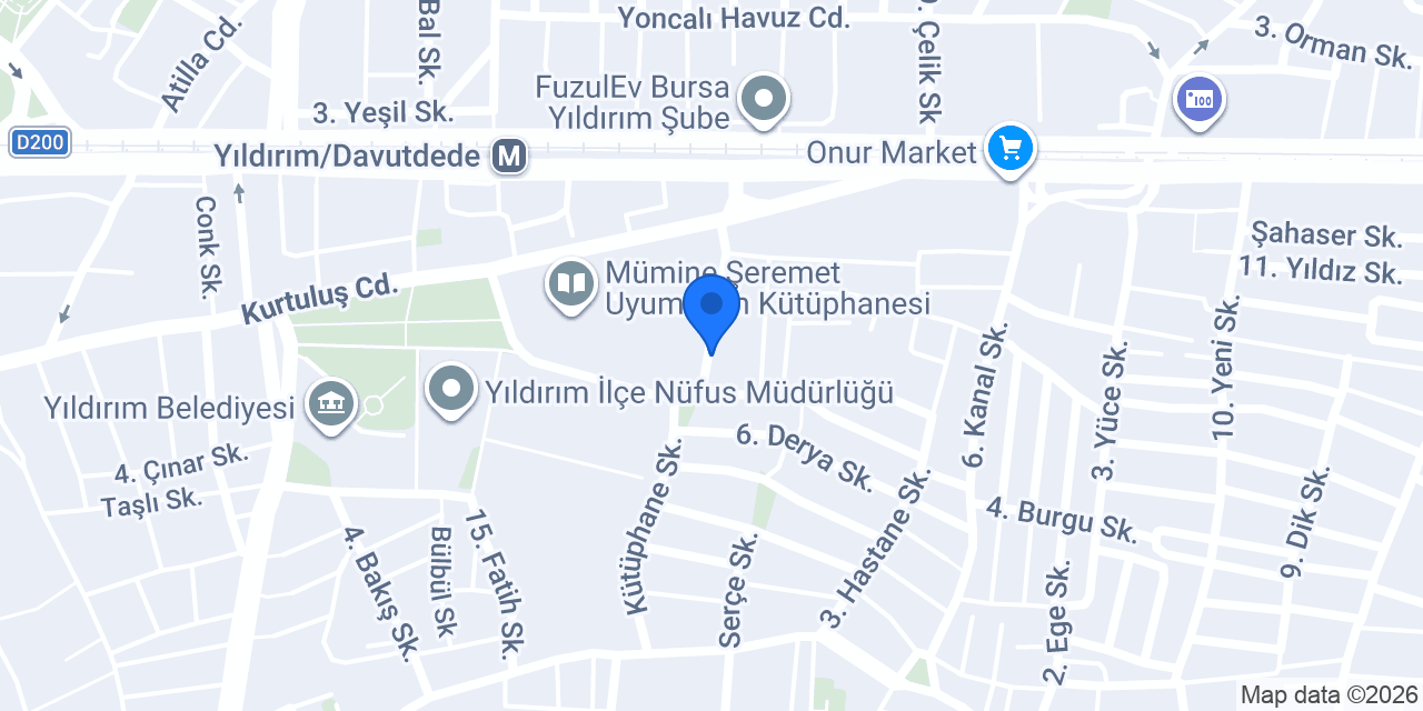 Bedi İnşaat Tekstil San. Tic. Ltd. Şti. konumu