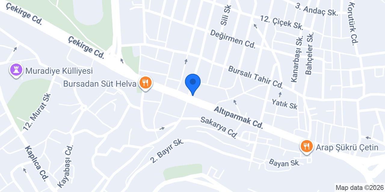 Özurfalı hacıoğlu konumu