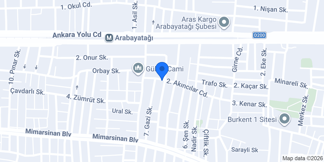 Şahinoğlu Kuyumculuk konumu