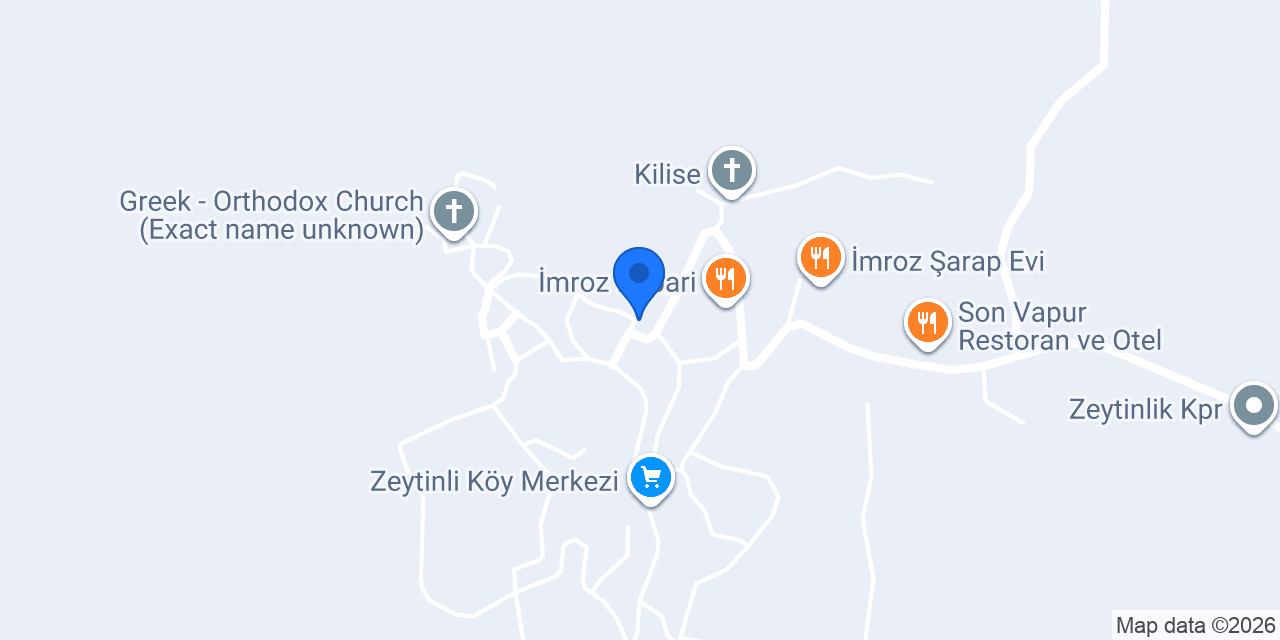 İlissos İmbros Restaurant konumu