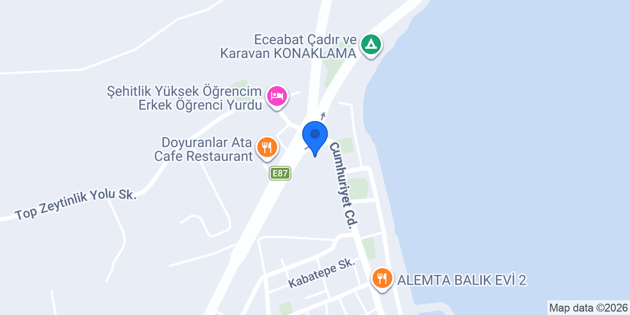 Maidos Suites konumu