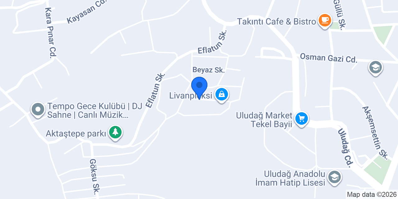 CNC İŞLEM MERKEZİ BURMOB CNC konumu