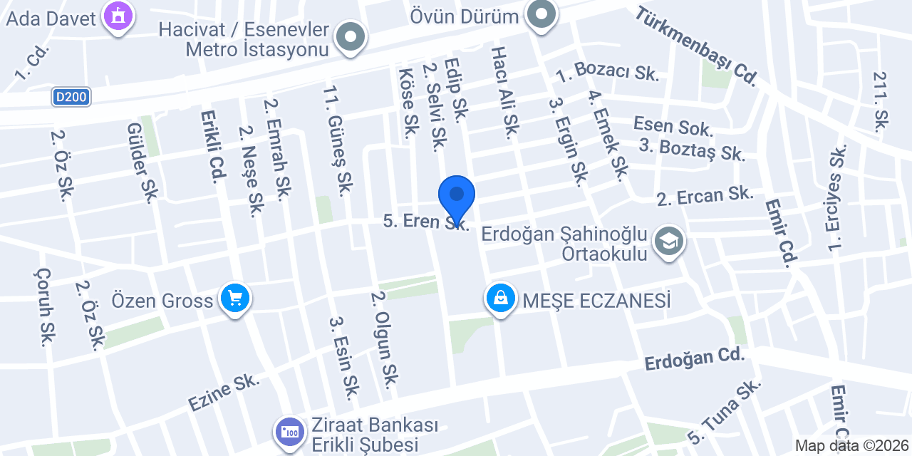 Yakut Game E-SPOR Erikli konumu