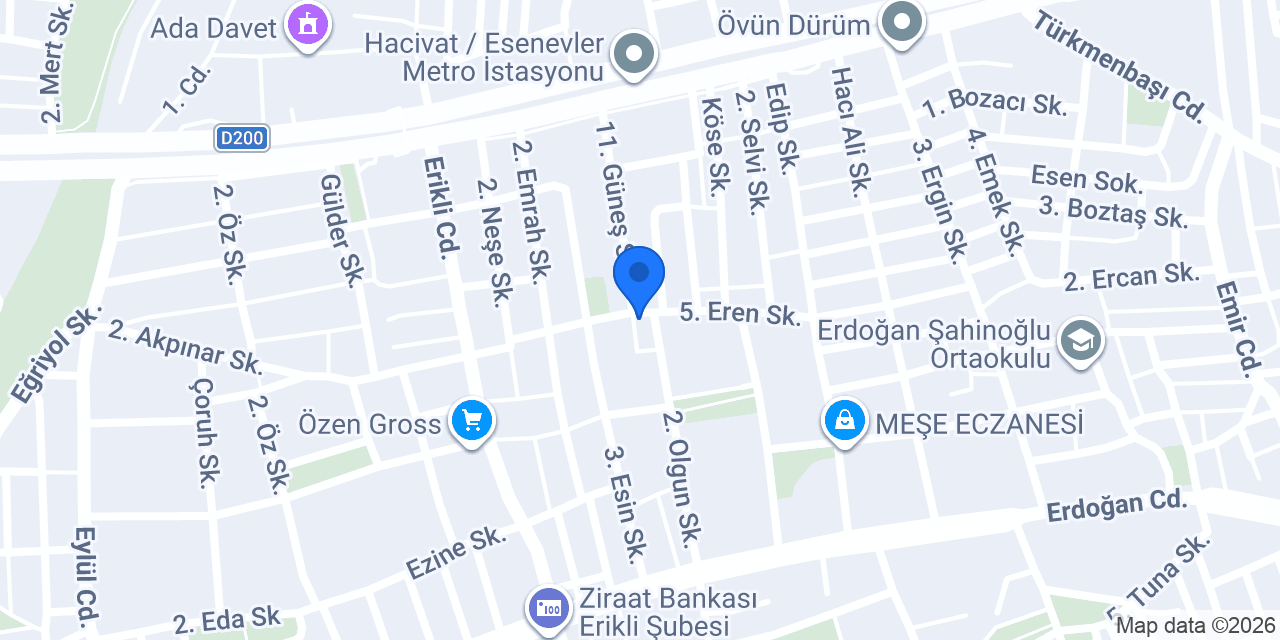 YILDIRIM AVM konumu