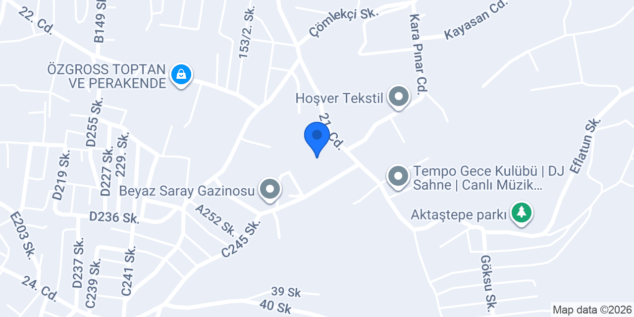 BURSA PARILTI HALI YIKAMA konumu