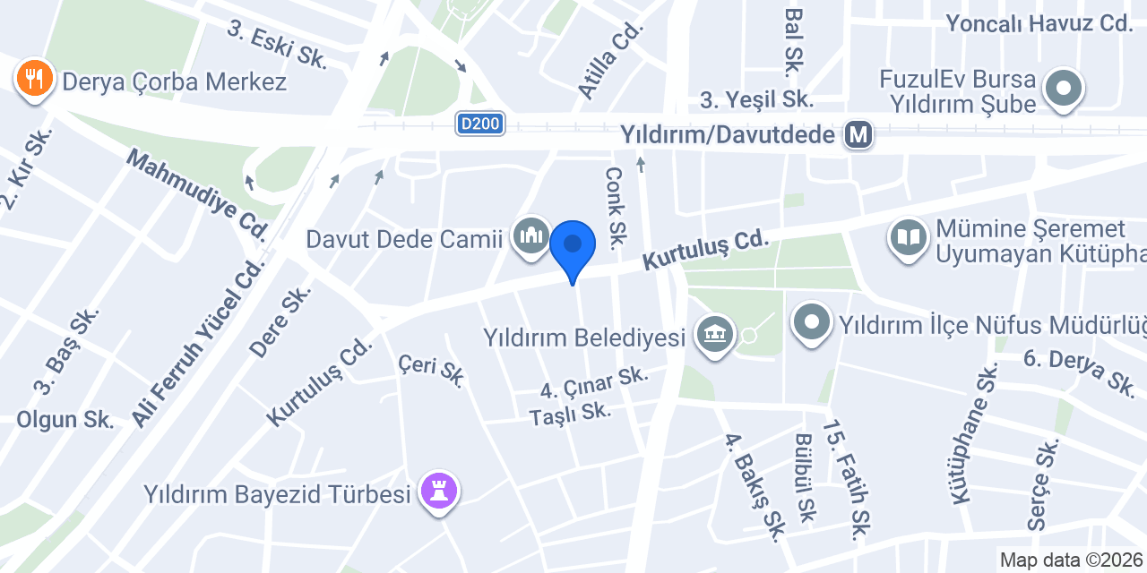 Nurel İnşaat konumu