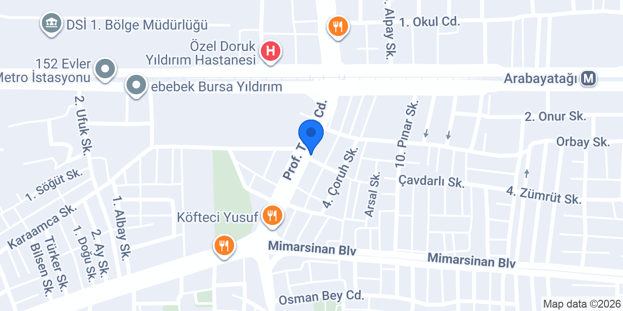 Ahıska Tercüme Bürosu konumu