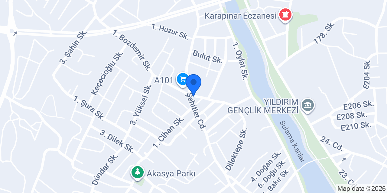 Arda Börek konumu