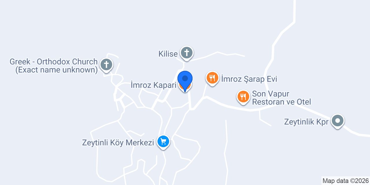 İmroz Kapari konumu