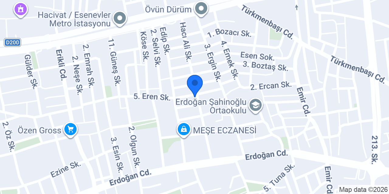 ELa Çeyiz Perde konumu