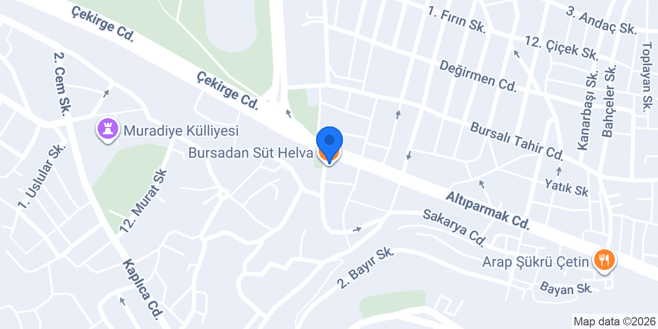 Lizge dürüm konumu