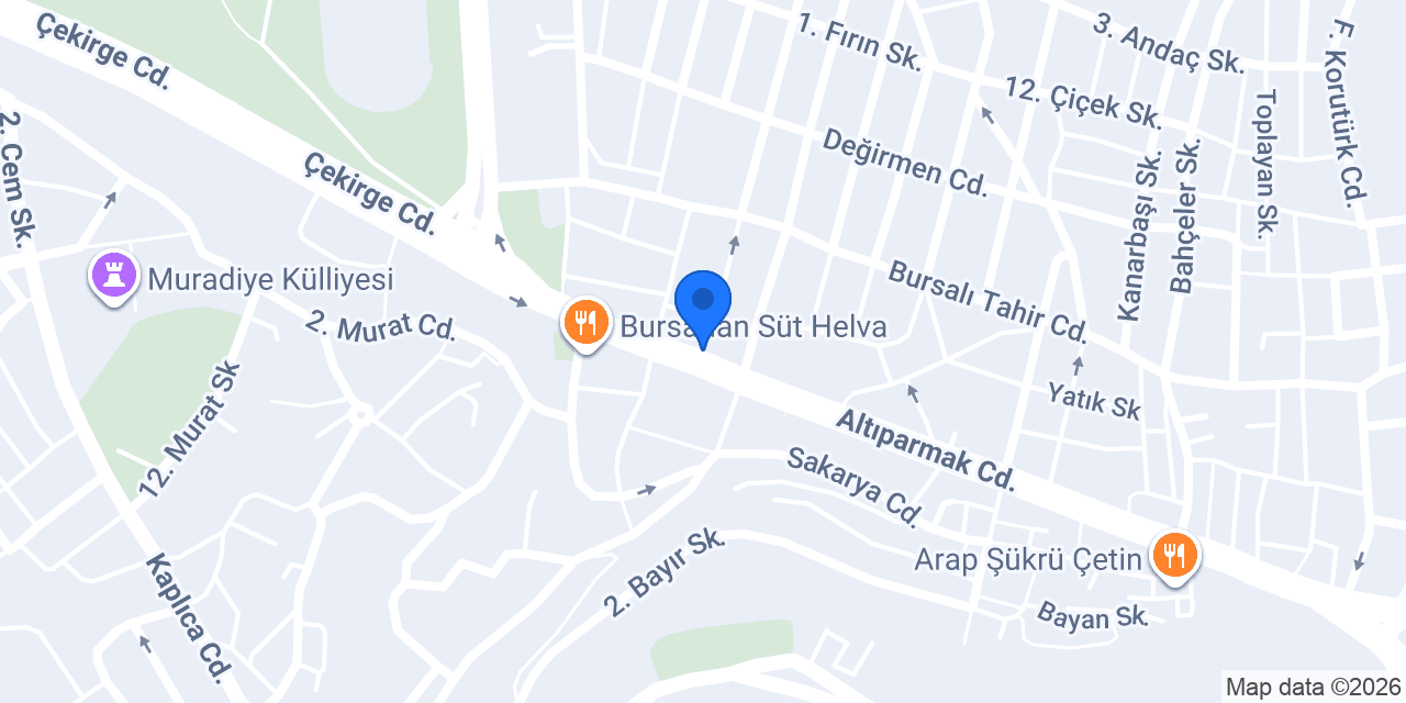 Loca Masaj Salonu konumu