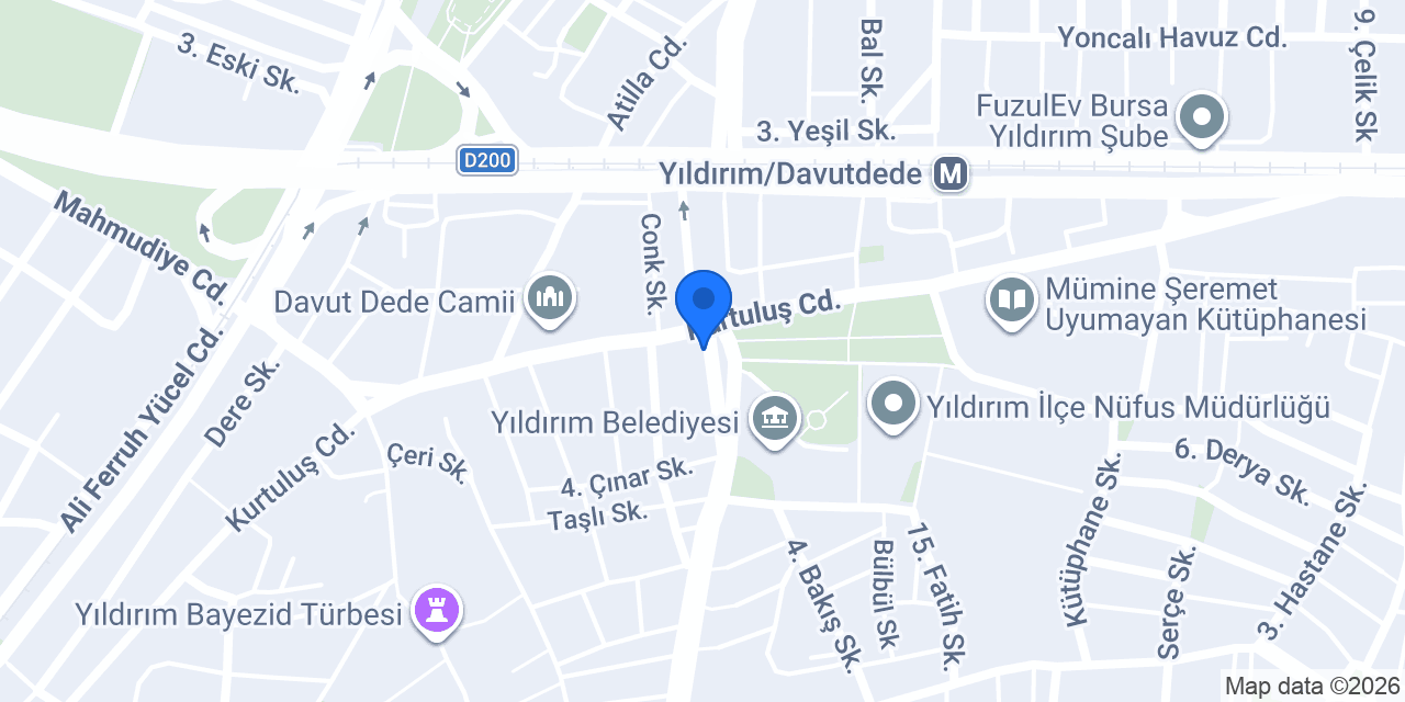 MEŞHUR TOSTÇU MURAT konumu