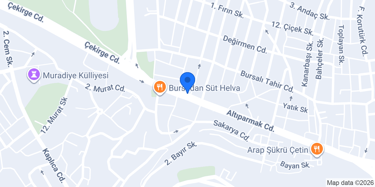 Yenigün Tekel Bayi konumu