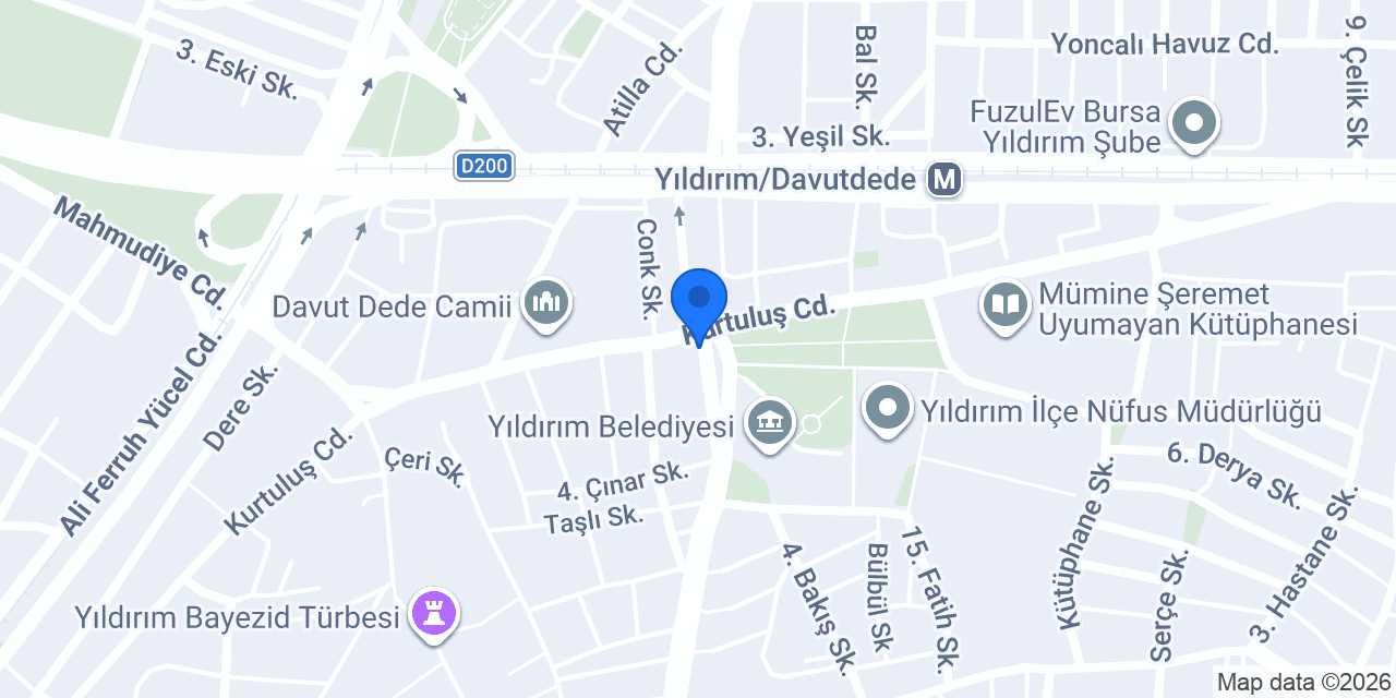 Rumeli Tesisat Vitra Artema Yetkili Servis konumu