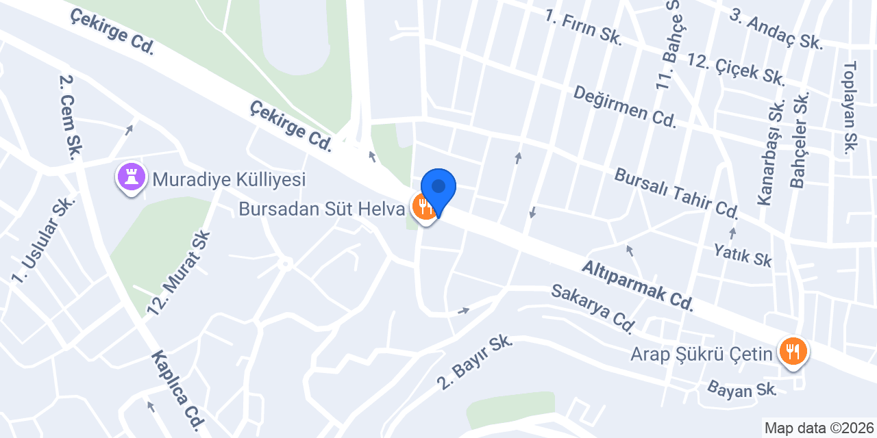 Çıttırım Pastaneleri konumu