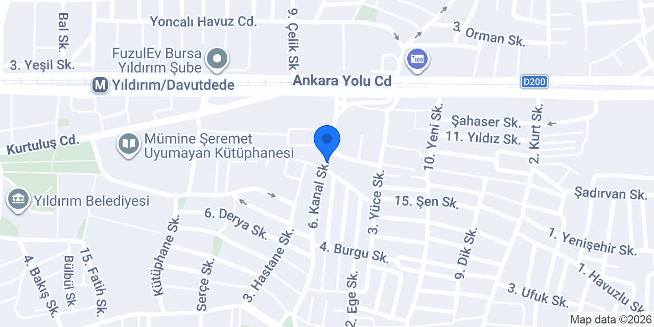 Vodafone Group Plc konumu