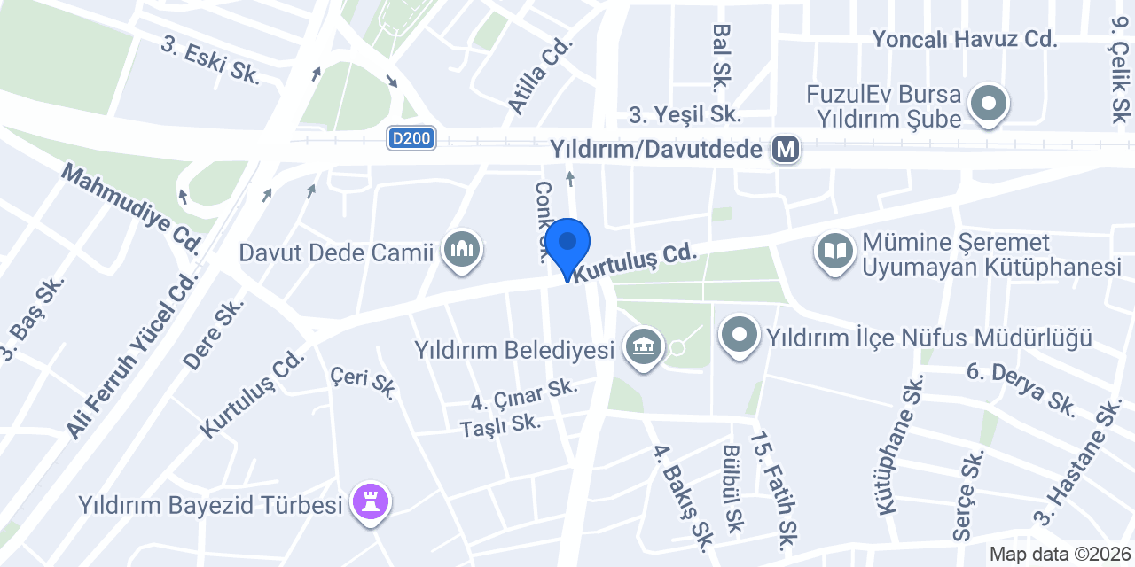 Seçkin Optik konumu