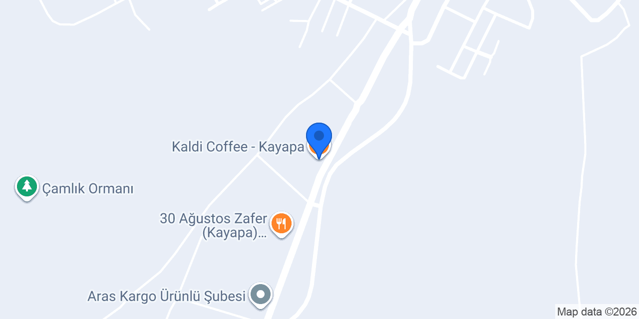 Kaldi Coffee - Kayapa konumu