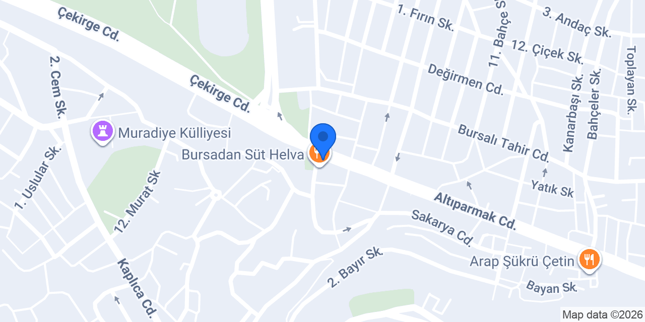 Melekçe Masaj konumu