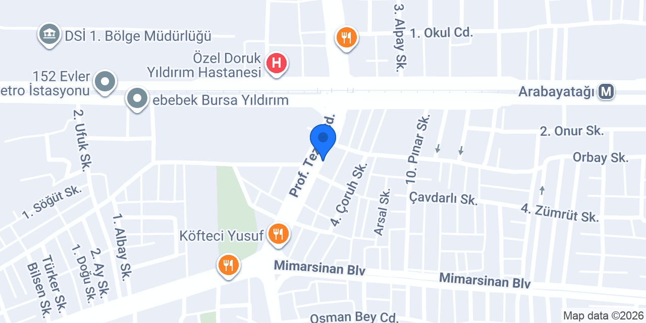 Deniz Medikal konumu