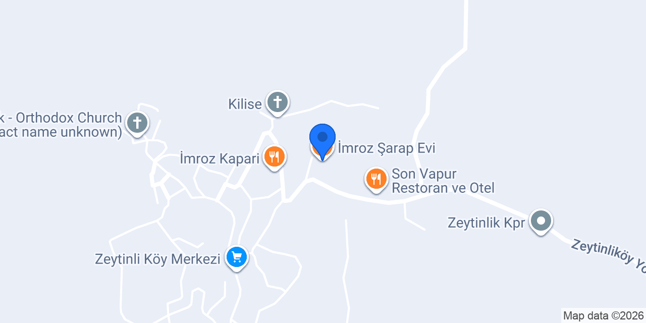İmroz Şarap Evi konumu