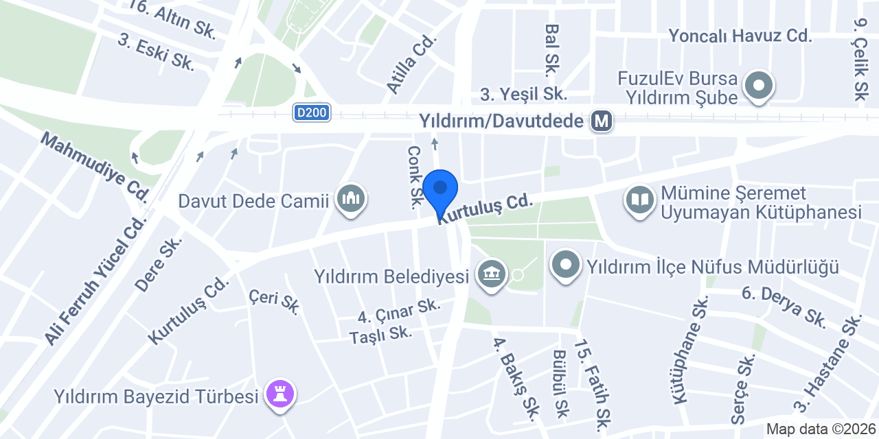 Erdem Ticaret Hırdavat - Toptan Anahtar Bayi konumu