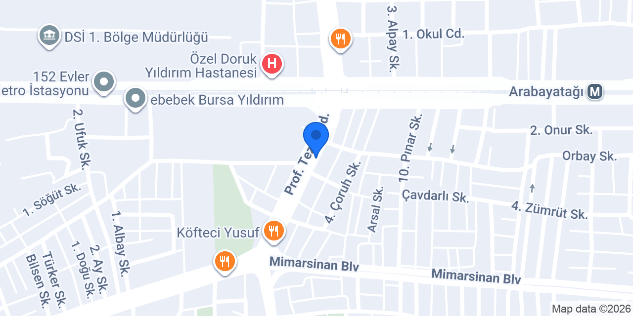 Nursel Eczanesi konumu