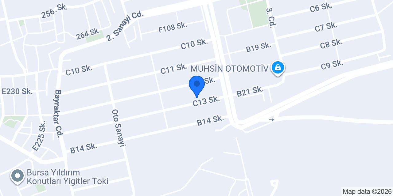 VAG GARAGE konumu