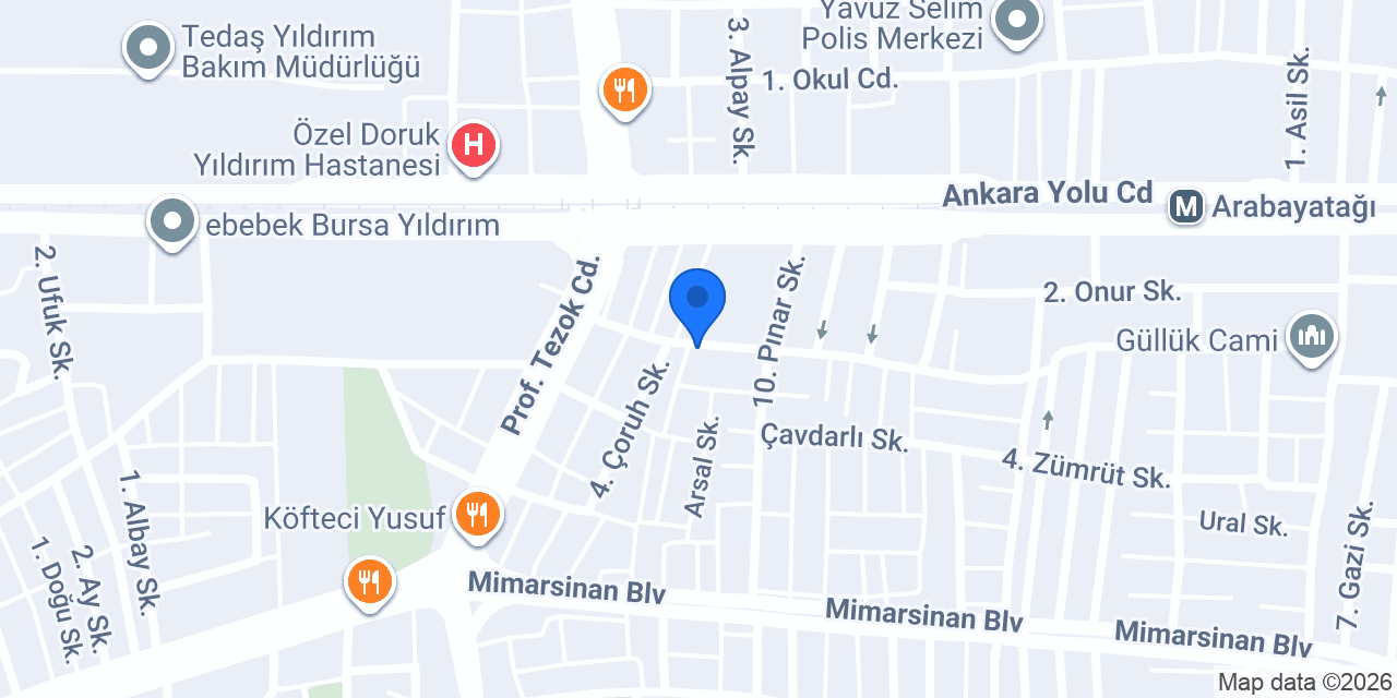 Akalın Bilgisayar konumu