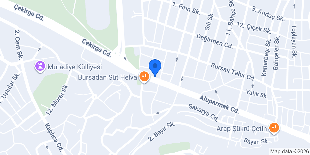 Eylül Tekel Bayii konumu