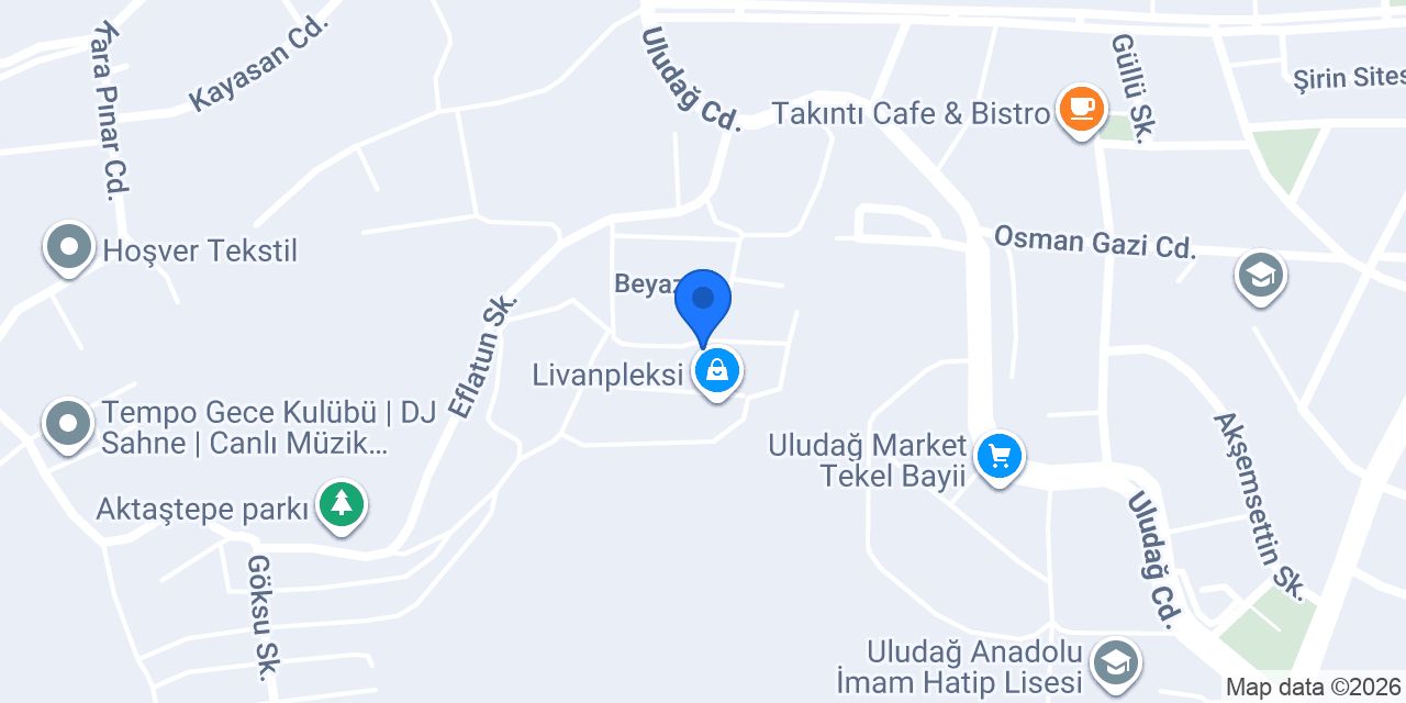 Zal Dizayn Boya Cila konumu
