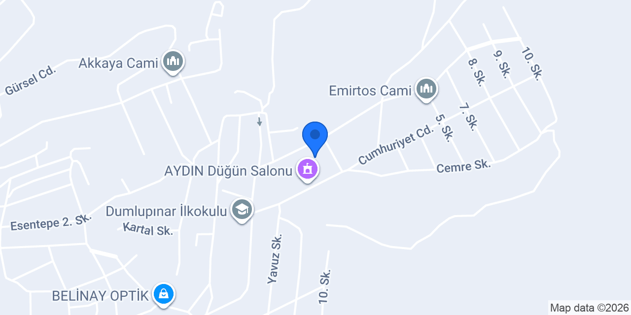 Efes Pilsen konumu