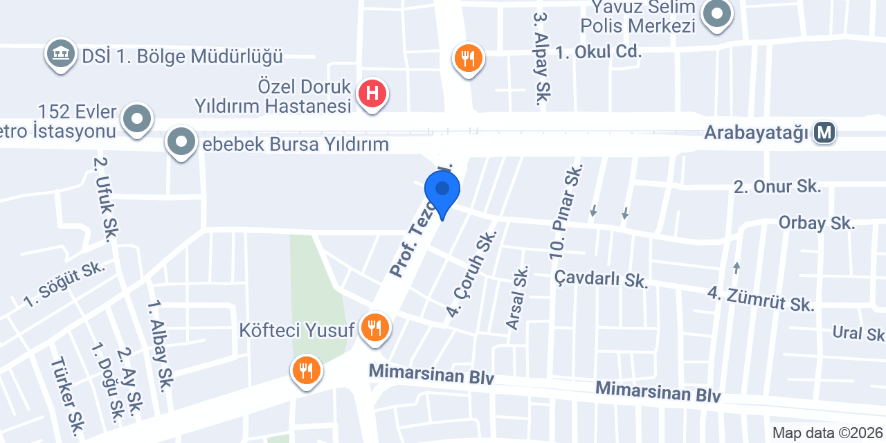 Müjde Eczanesi konumu