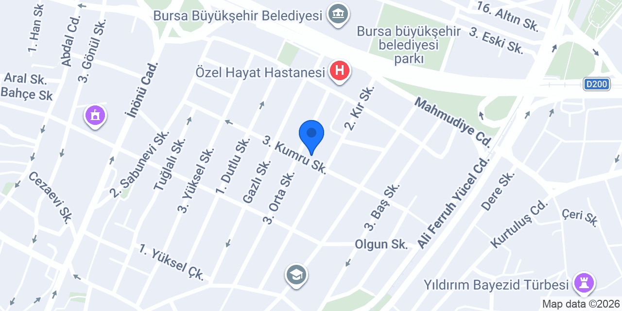 Dilek Ecza Deposu konumu
