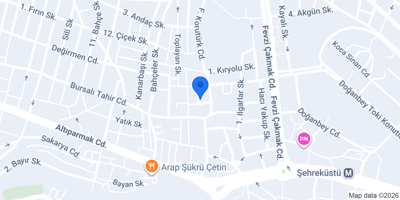 Avukat Leman Öztürk Tek konumu