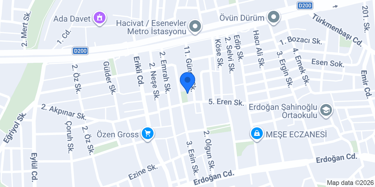 Güler Gayrimenkul konumu