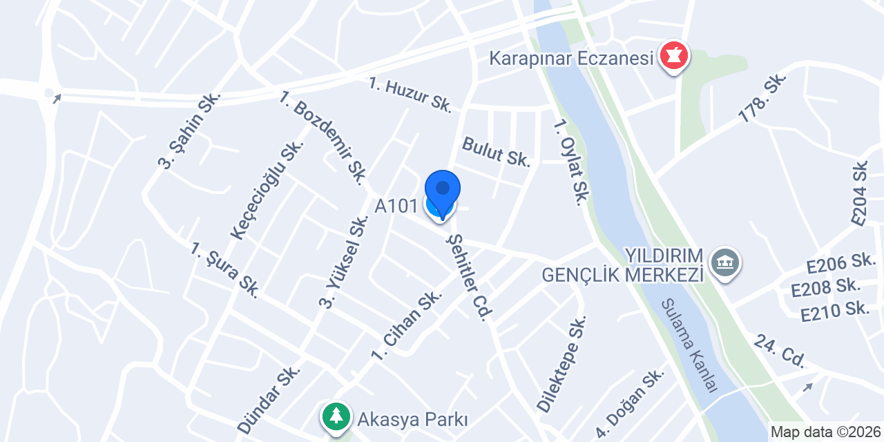 Onur Döner konumu