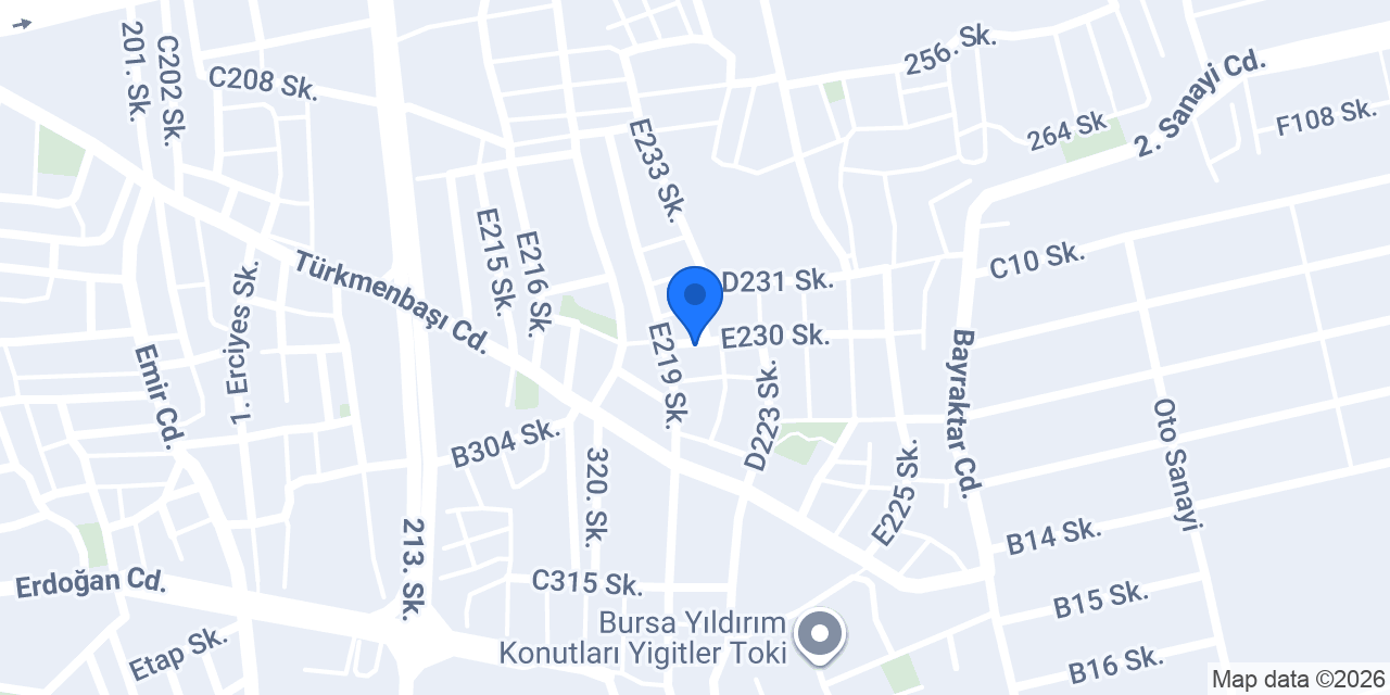 ASYA DÖNER konumu