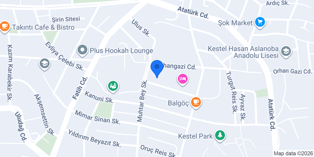 AVO Otomasyon elektrik konumu