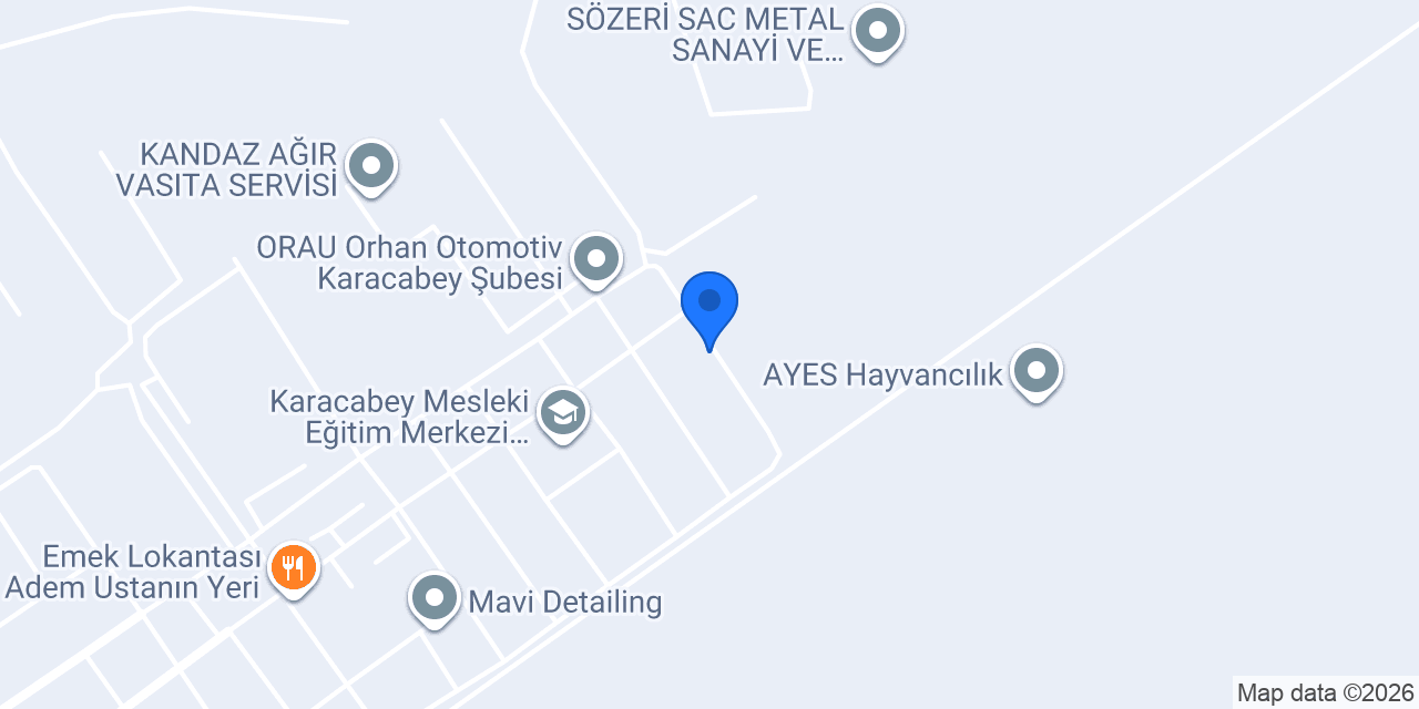 YAVUZ TOHUMCULUK konumu