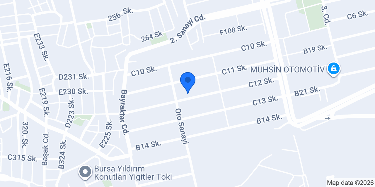 Göçükçü Ferhat Bursa konumu