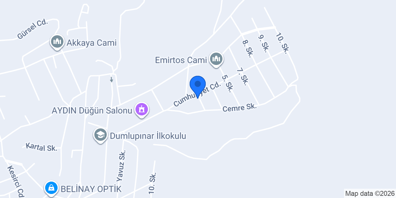 Güneş Sigorta konumu