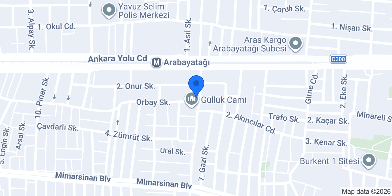 Selçuk Avm konumu