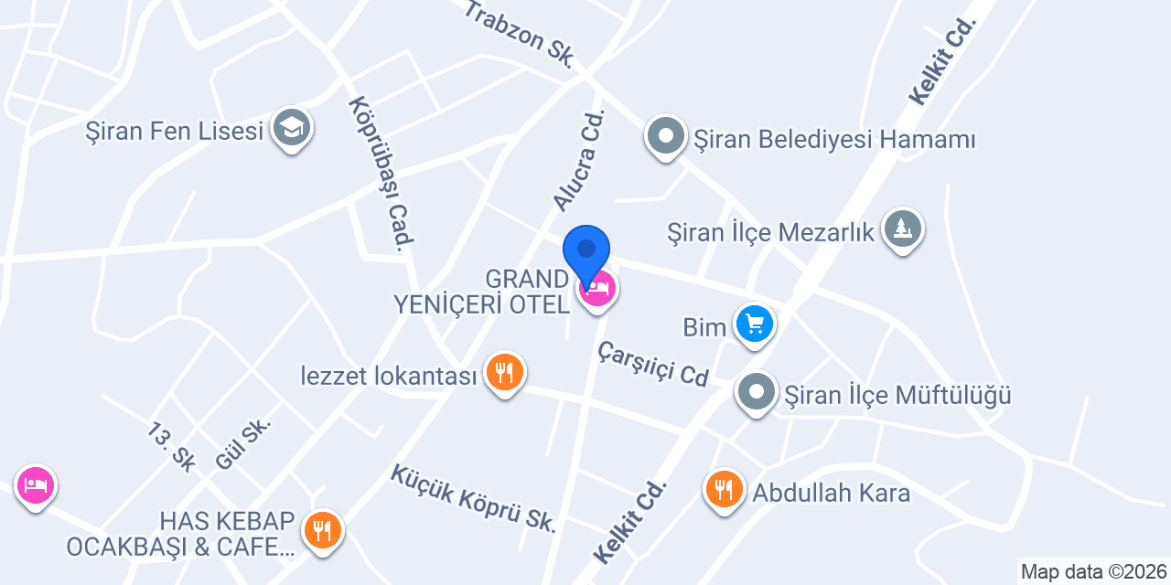 KÖZZ DÖNER konumu