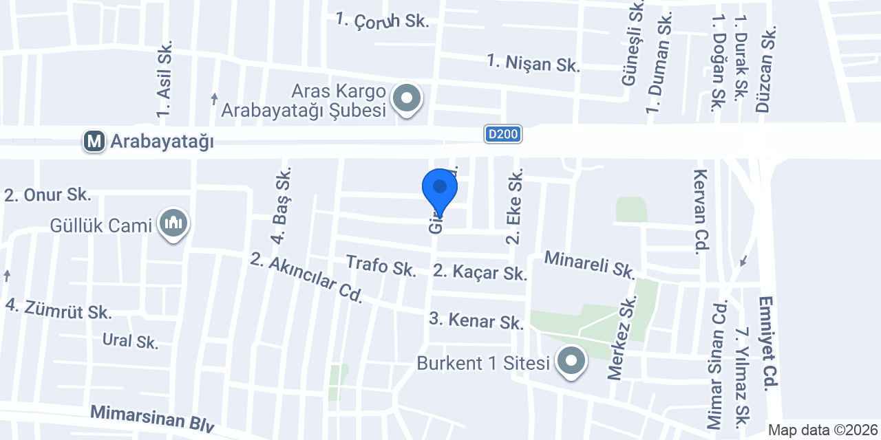 Pane Çıtır Tavuk konumu